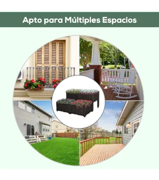 Jardineras de Exterior