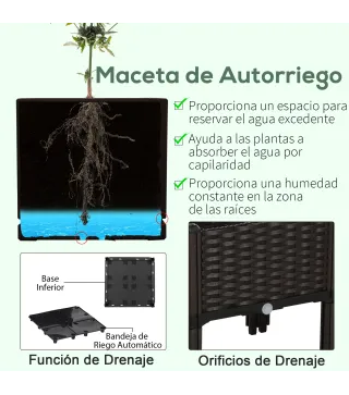 Jardineras de Exterior