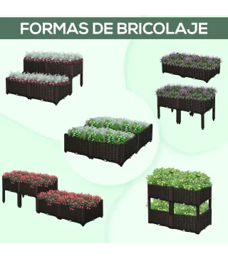 Jardineras de Exterior