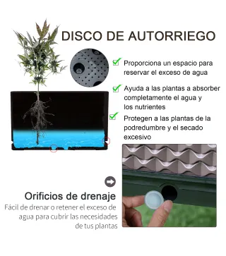 Jardineras de Exterior