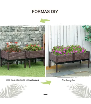 Jardineras de Exterior