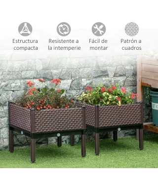 Jardineras de Exterior