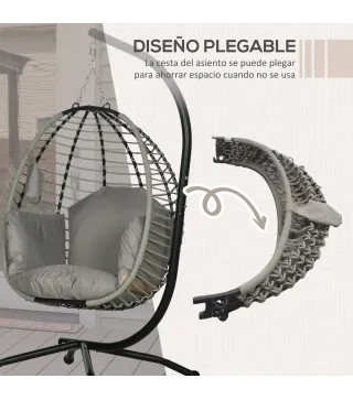 Silla Colgante Huevo