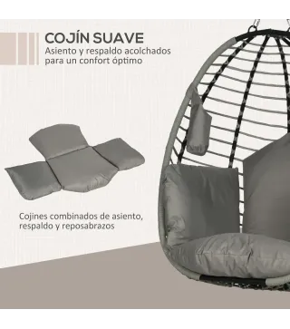 Silla Colgante Huevo