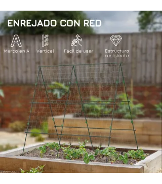 Enrejado de Jardín