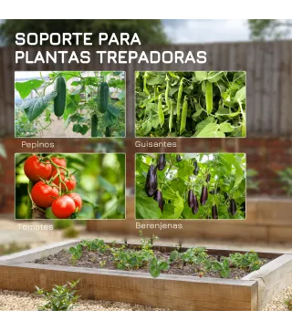 Enrejado de Jardín