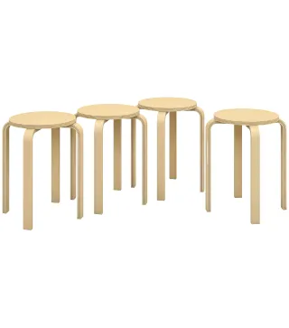 Taburetes de Madera