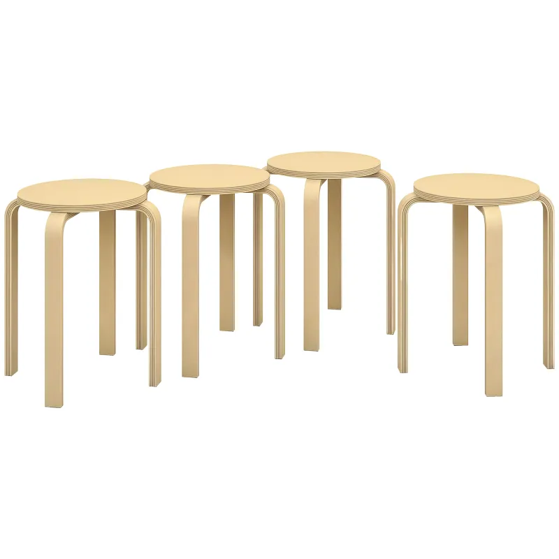 Taburetes de Madera
