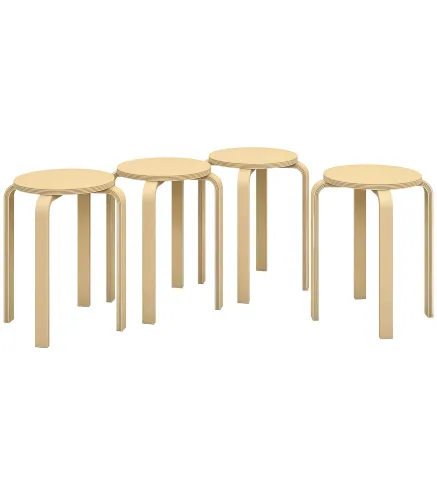 Taburetes de Madera
