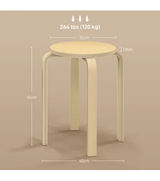 Taburetes de Madera