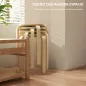 Taburetes de Madera