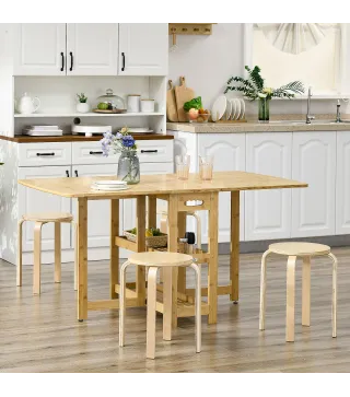 Taburetes de Madera