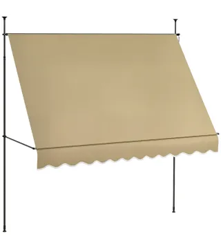 Toldo Manual Retráctil