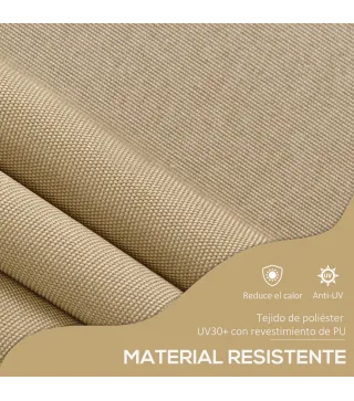 Toldo Manual Retráctil