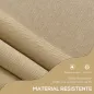 Toldo Manual Retráctil