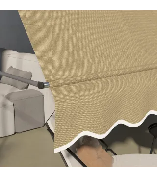 Toldo Manual Retráctil