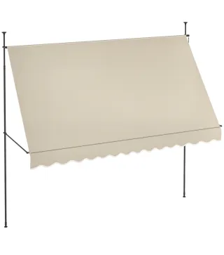 Toldo Manual Retráctil