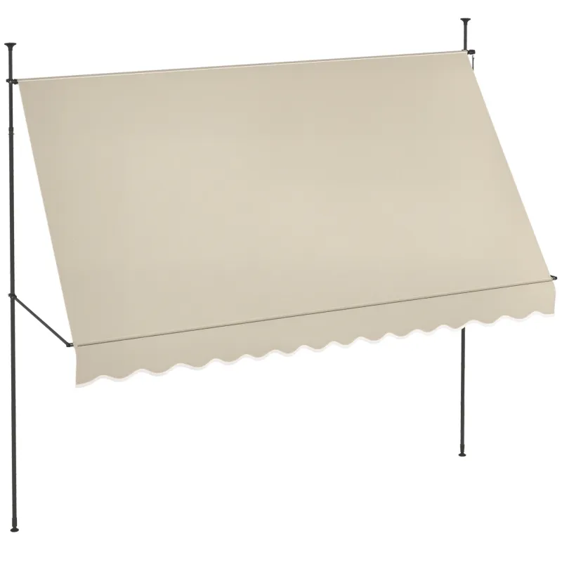 Toldo Manual Retráctil