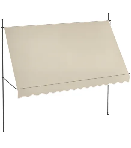Toldo Manual Retráctil