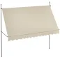 Toldo Manual Retráctil