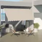 Toldo Manual Retráctil