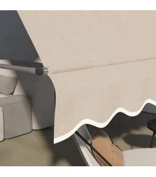 Toldo Manual Retráctil