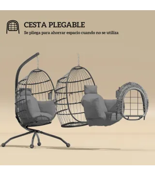 Silla Colgante Huevo