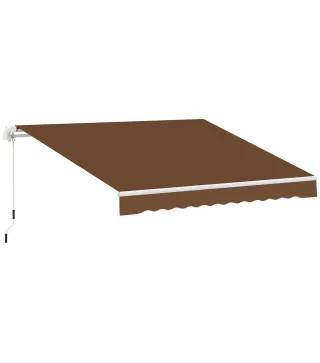 Toldo Manual Retráctil