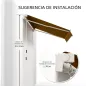 Toldo Manual Retráctil
