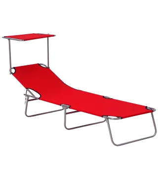 Tumbona Plegable