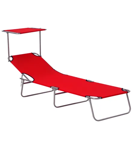 Tumbona Plegable