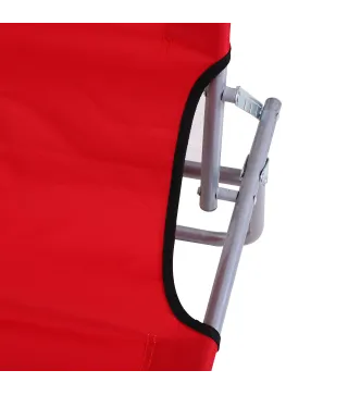 Tumbona Plegable