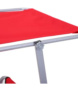 Tumbona Plegable