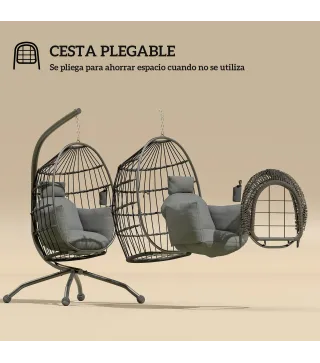 Silla Colgante Huevo