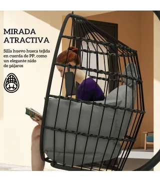 Silla Colgante Huevo