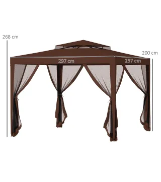 Carpa de Jardín