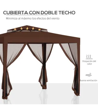 Carpa de Jardín