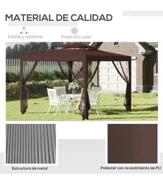 Carpa de Jardín