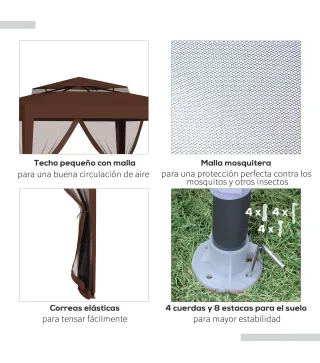 Carpa de Jardín