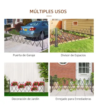 Valla de Jardín