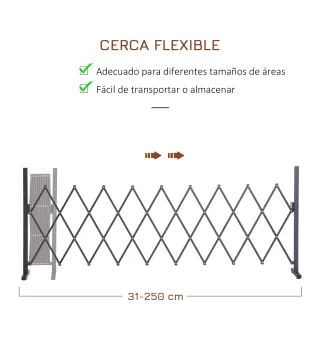 Valla de Jardín