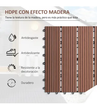 Baldosas de Exterior