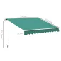 Toldo Manual Retráctil
