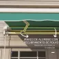 Toldo Manual Retráctil