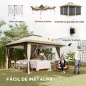 Carpa Plegable