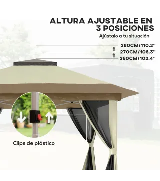 Carpa Plegable