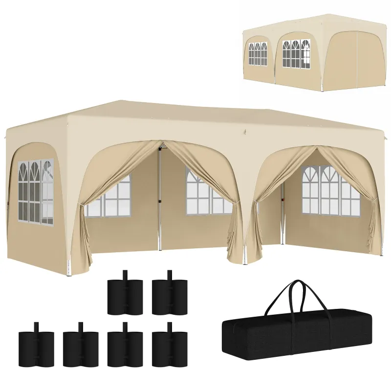 Carpa Plegable