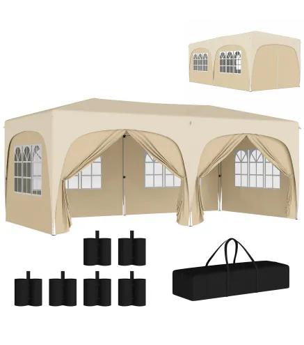 Carpa Plegable