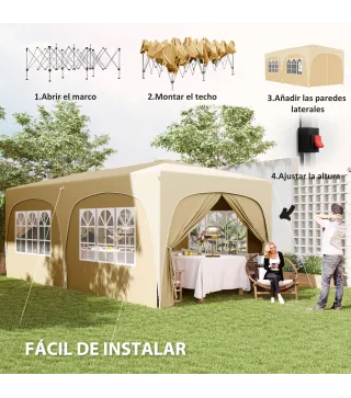 Carpa Plegable