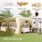 Carpa Plegable